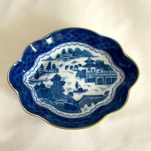 Mottahedeh Blue Canton Medium Tray
